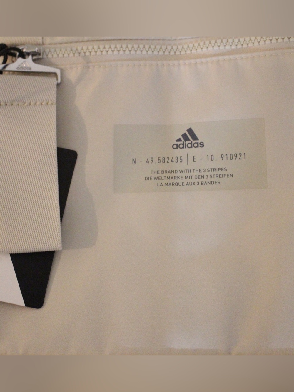 Adidas Tote Bag with Shoulder Strap - Picture 3 of 10